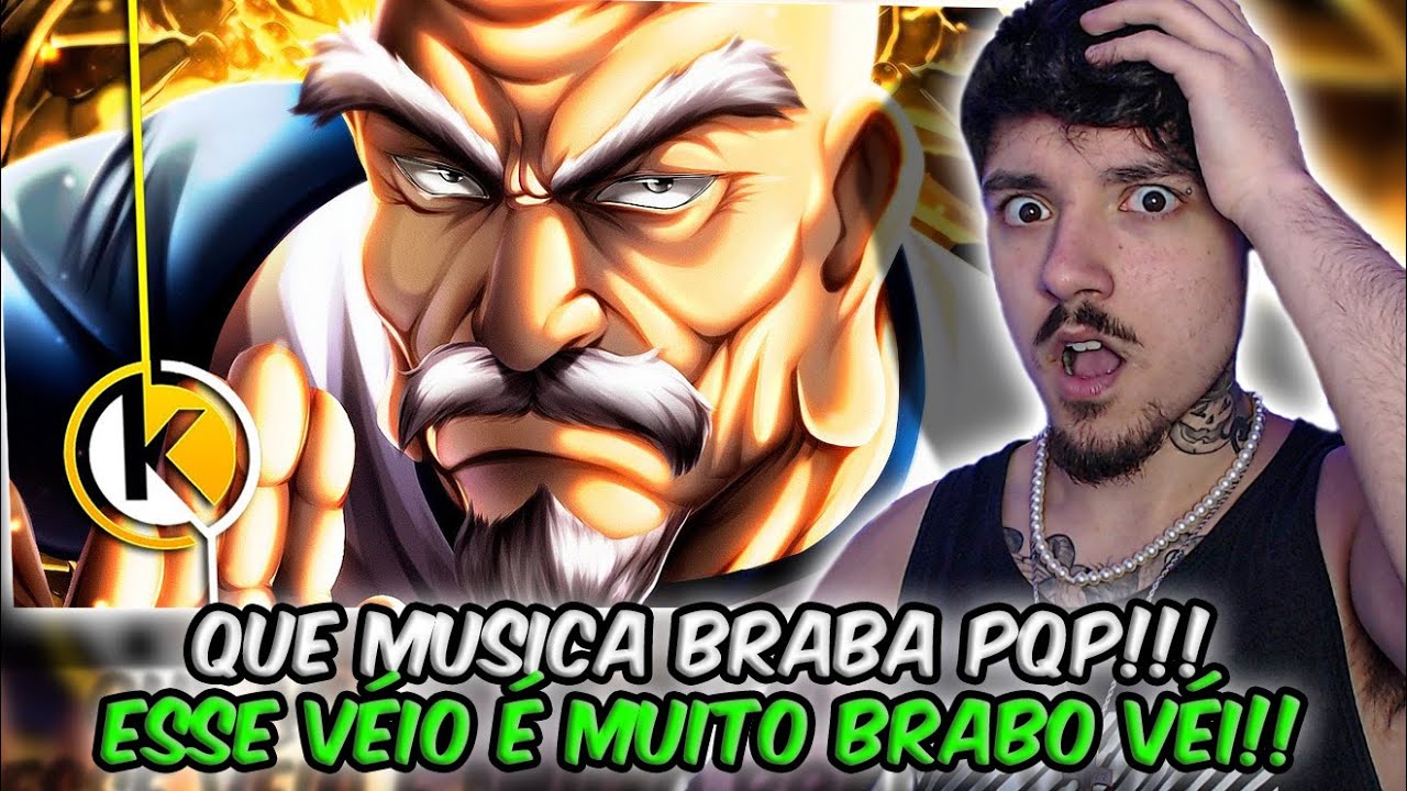 (ISSO É SÉRIO?!) REAGINDO ao Netero (Hunter × Hunter) - Mão Zero | Okabe | REACT // NaiReact