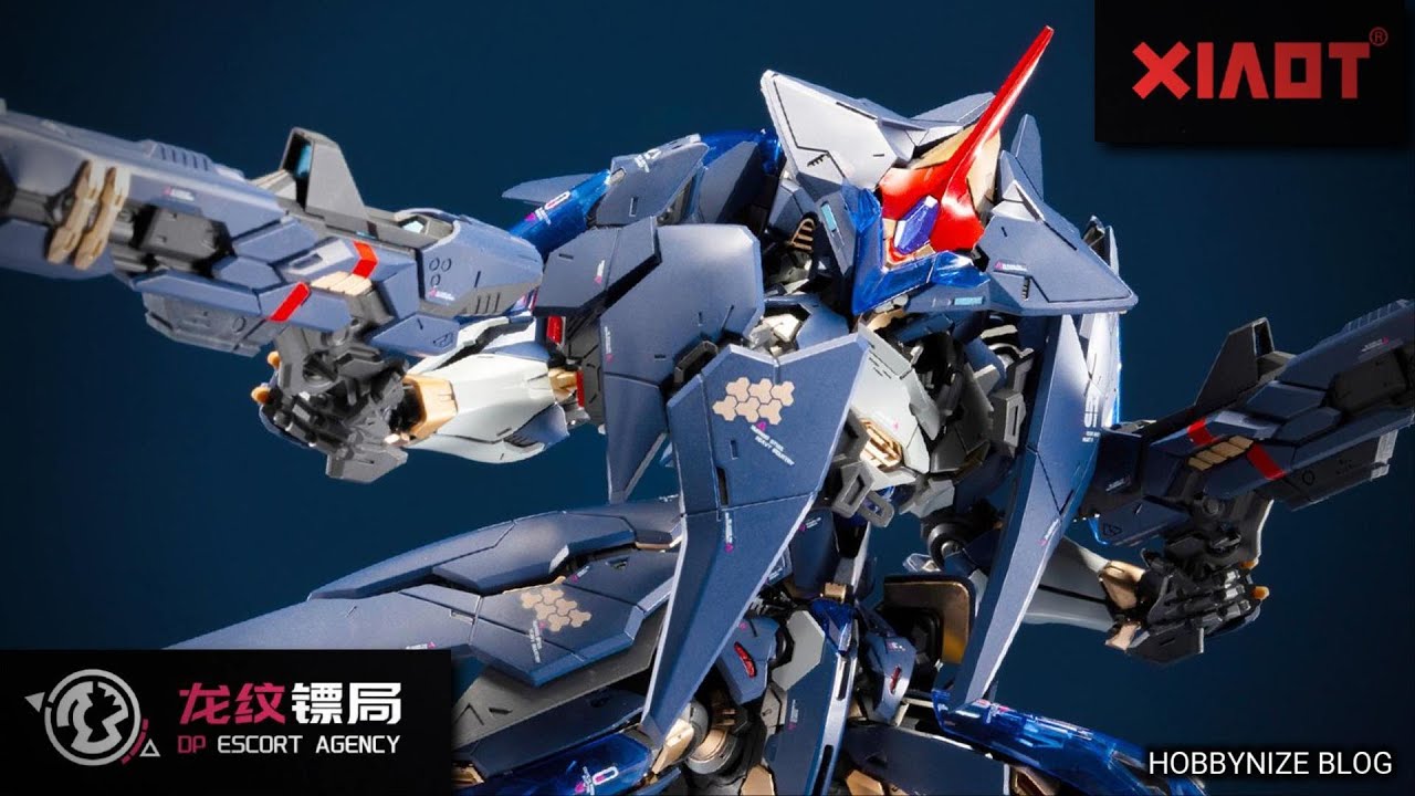 BURNING STEEL HEAVY INDUSTRY DP-H01 Ling Yao Model Kit / DP ESCORT AGENCY (XIAOT) [Update]