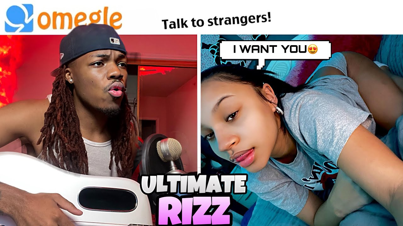 OMEGLE BUT MY SINGING RIZZ IS UNDEFEATED...*SHE ON TIMING*