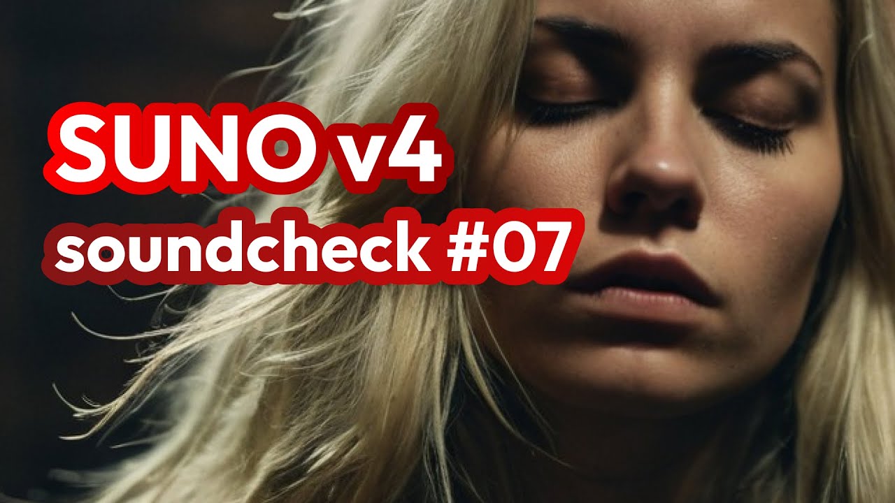 Binary heartbeat - SUNO v4 soundcheck #07 - rock female
