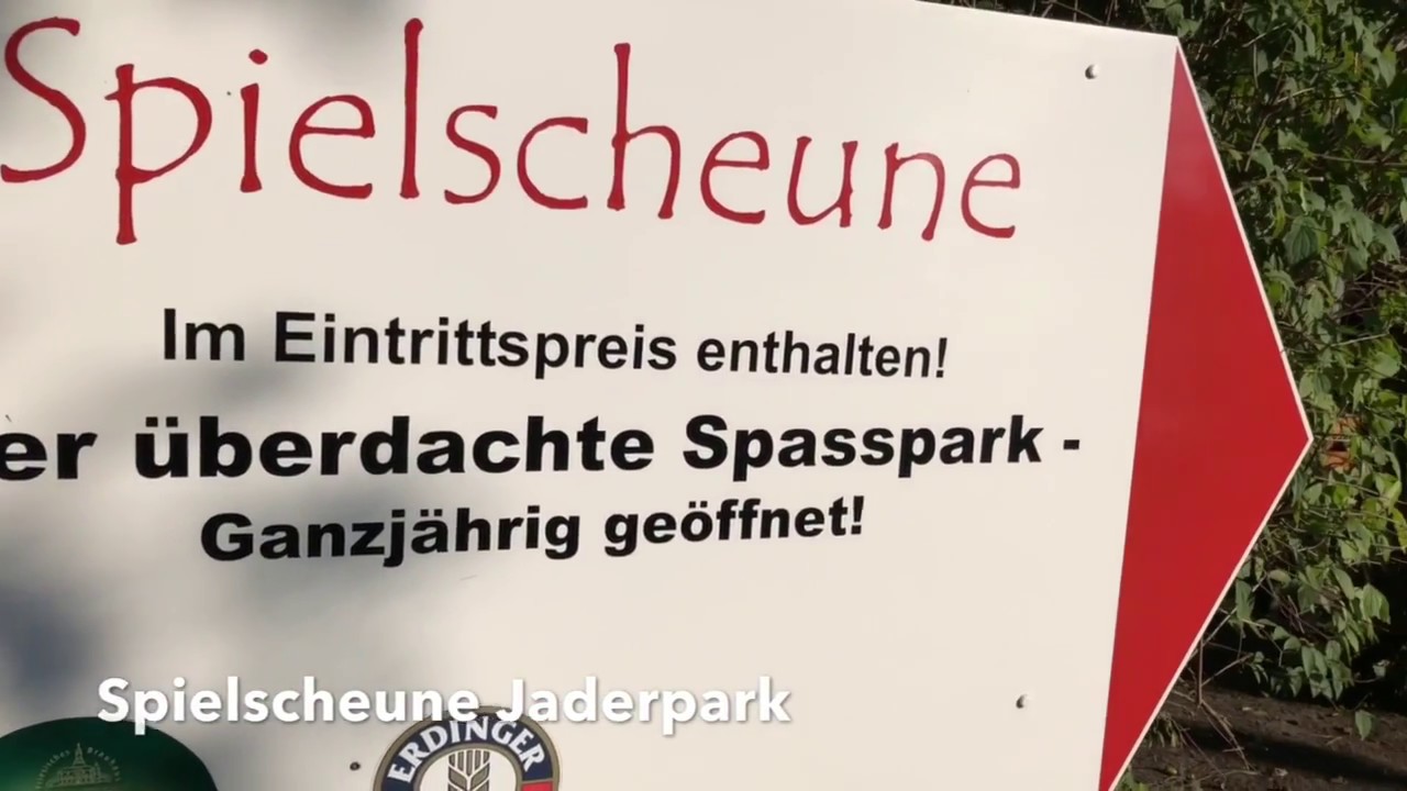 Spielscheune Jaderpark
