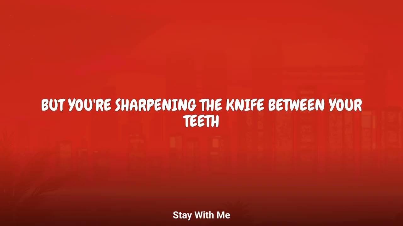 Agents Of Time - Stay With Me (Lyrics)
