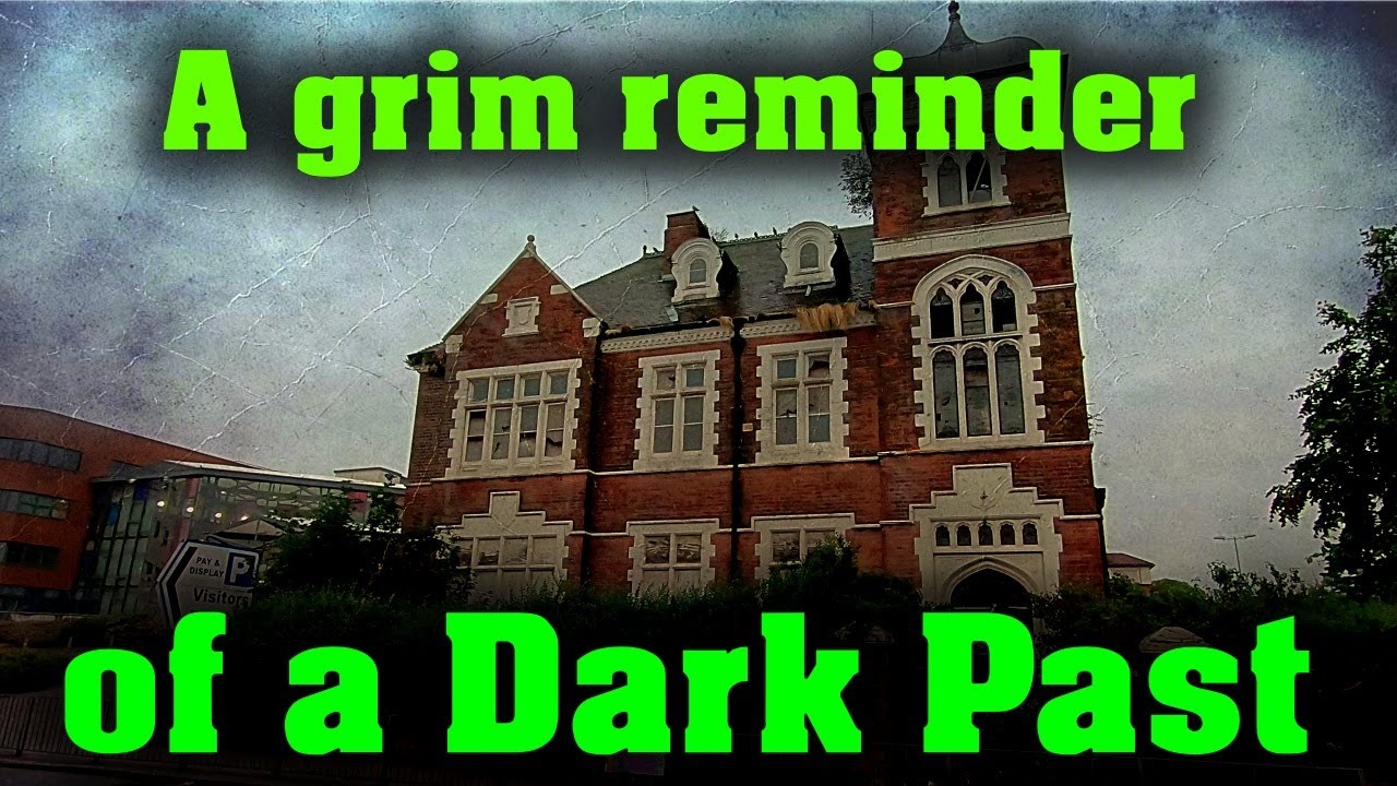 WALSALL UNION WORKHOUSE - 'Guardians' building URBEX