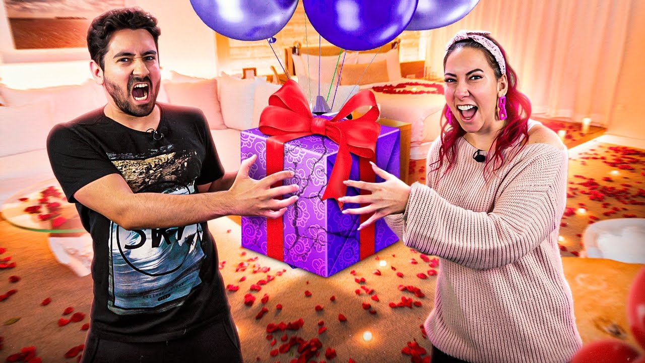 QUEM VAI GANHAR O PRESENTE DE DIA DOS NAMORADOS | Gabriel e Shirley 2.0