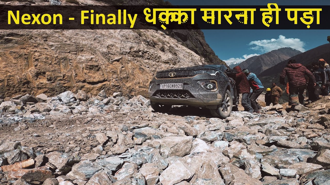 Finally Nexon Atak Hi Gayi 😔- Complete Off road 2022 footage to Adi Kailash