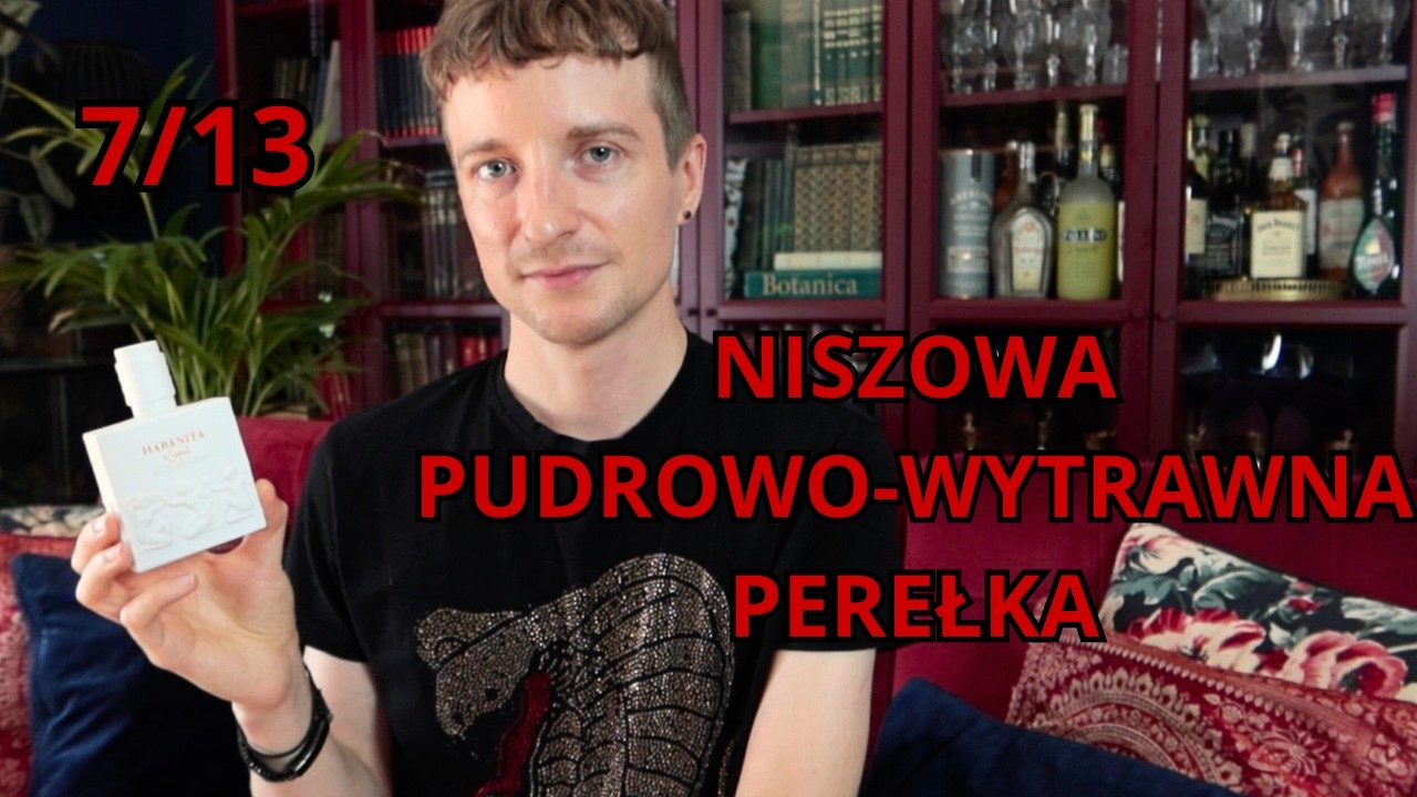 Molinard- Habanita L'Espirt. Wytrawne perfumy z pudrowo-kwiatowym charakterem. Nisza w dobrej cenie.