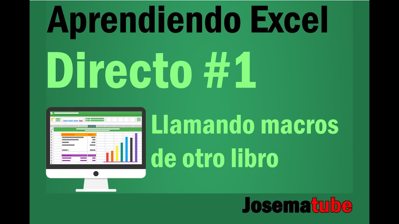 Llamar a una macro desde otro libro de Excel