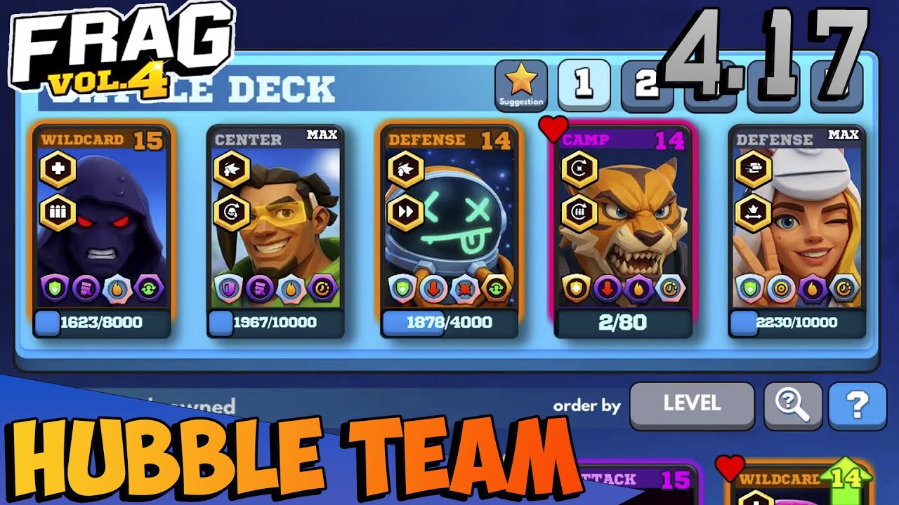 FRAG Pro Shooter - Hubble Team🔥4.17 Gameplay🔥(iOS,Android)