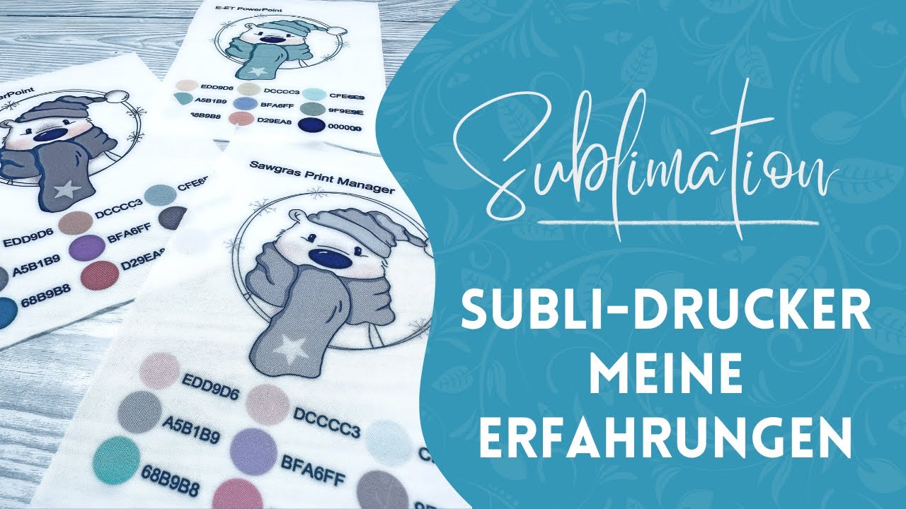 Sublimations-Drucker im Vergleich