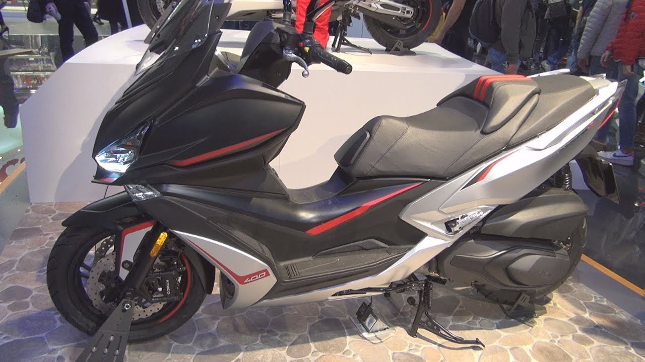 Kymco Xciting S 400 (2020) Exterior and Interior