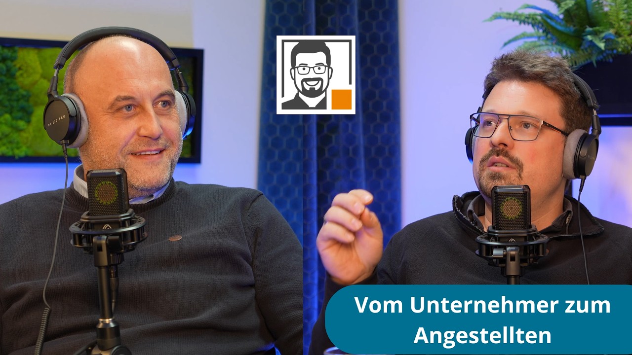 Vom Unternehmer zum Angestellten &ndash; wie f&uuml;hlt sich das wirklich an? (Folge 19)