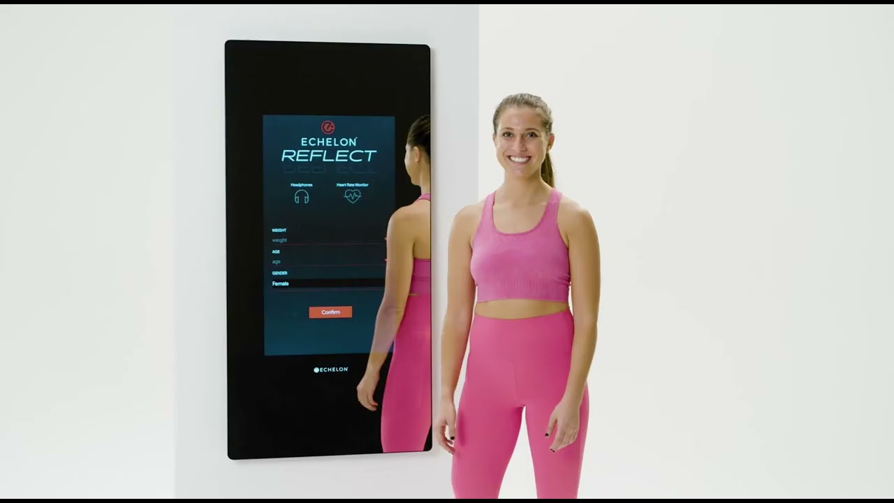 Echelon Reflect Touch Commercial Tutorial (No Quickstart)