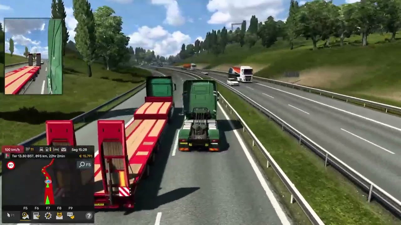 Ficando Rico No Euro Truck Simulator 2 #part2