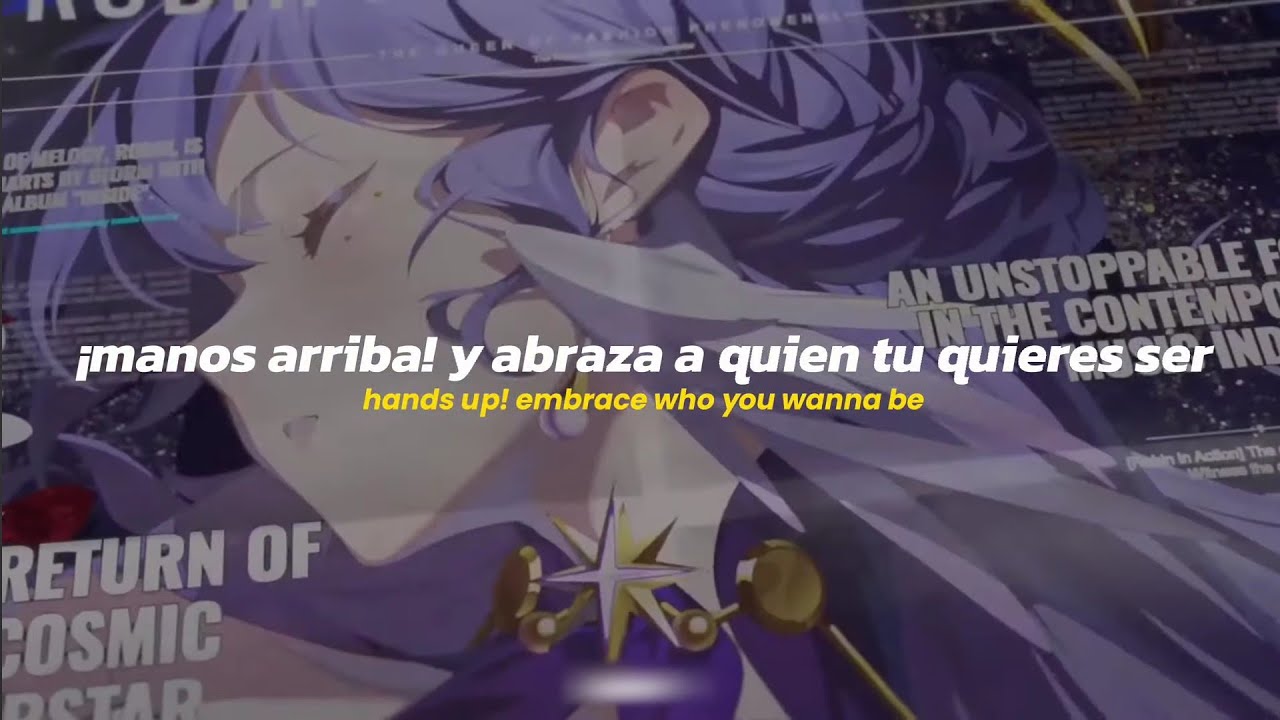 Sway to My Beat in Cosmos - Honkai Star Rail (sub español)