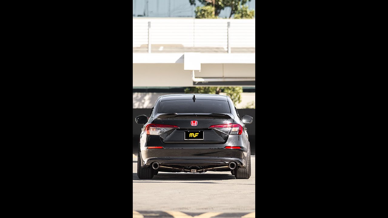2023 Honda Civic Si Neo Series Exhaust now available at MagnaFlow.com #MagnaFlow #Shorts