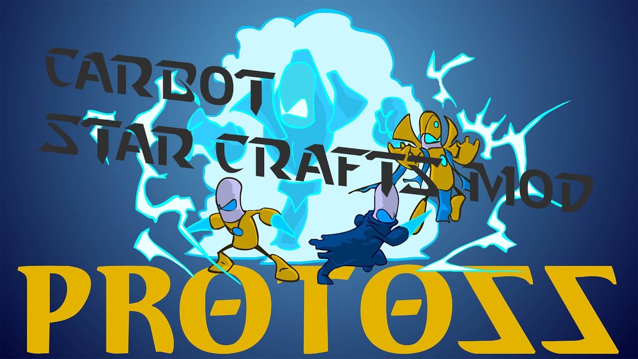 starcraft 2 - CarBot star crafts mod