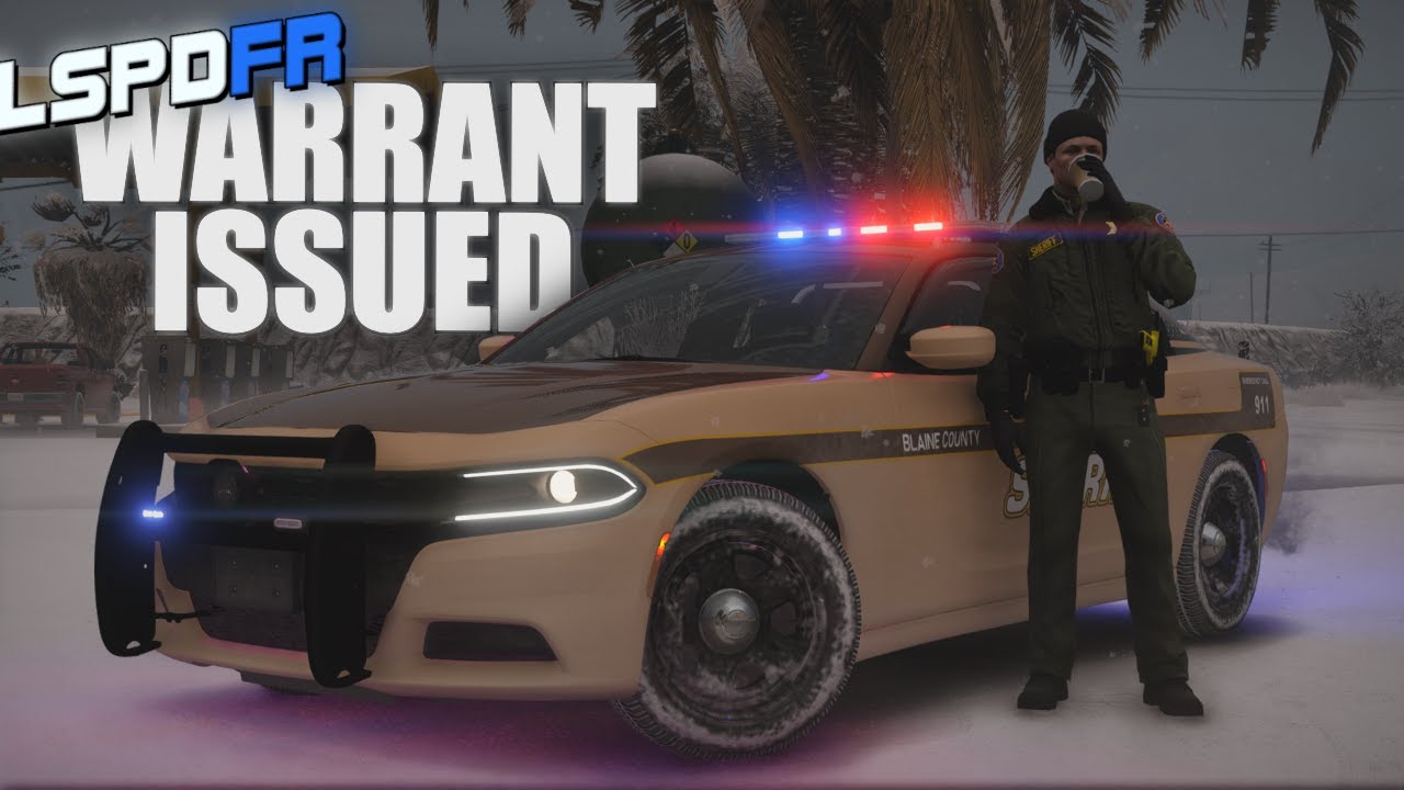 Warrant Issued [LSPDFR]