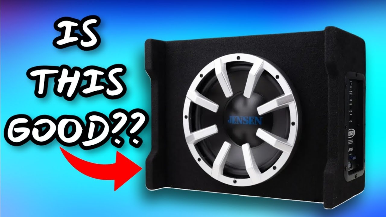 СТОИТ ли сабвуфер JENSEN J10ASB своих денег?