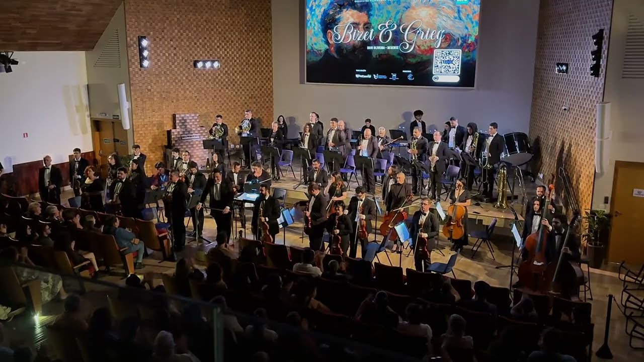 Farandola - Bizet / Orquestra Filarmônica UniCesumar / Maestro Davi Oliveira