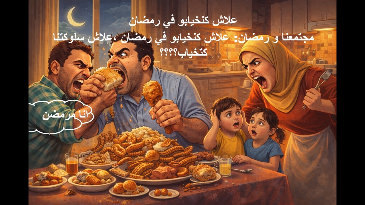 علاش كنخيابو في رمضان انا مرمضنمجتمعنا و رمضان: علاش كنخيابو في رمضان ،علاش سلوكتنا كتخياب؟؟؟؟