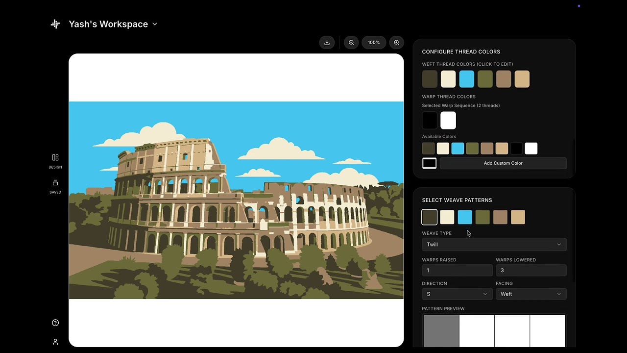 Jacquard | AI Color Reduction with Weaver AI