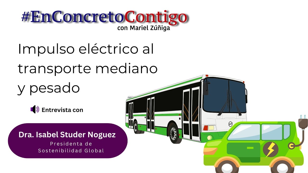 Impulso eléctrico al transporte mediano y pesado