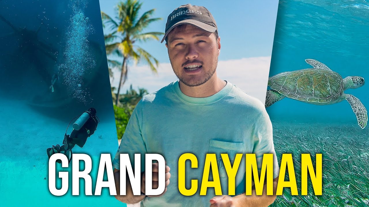 Grand Cayman Like You’ve Never Seen Before – Shipwrecks, Wildlife & Epic Adventures
