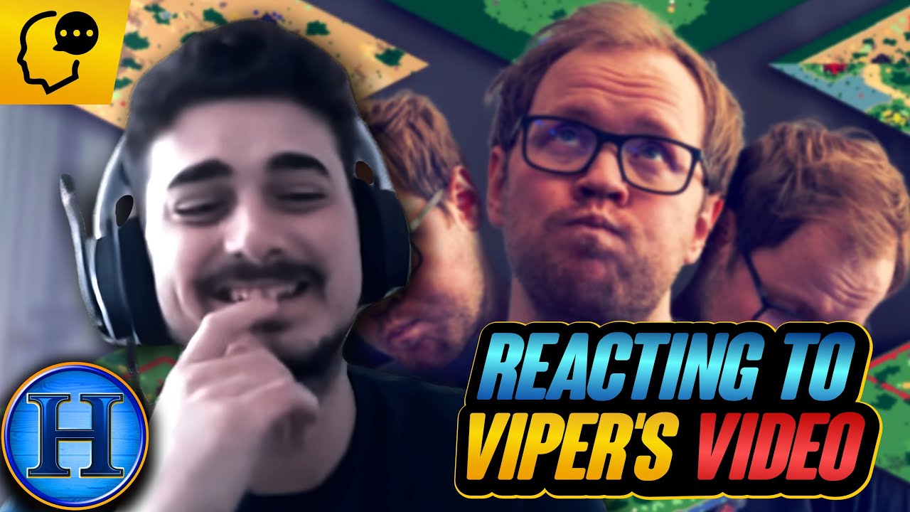 Reacting To Viper's Video On Map Pool