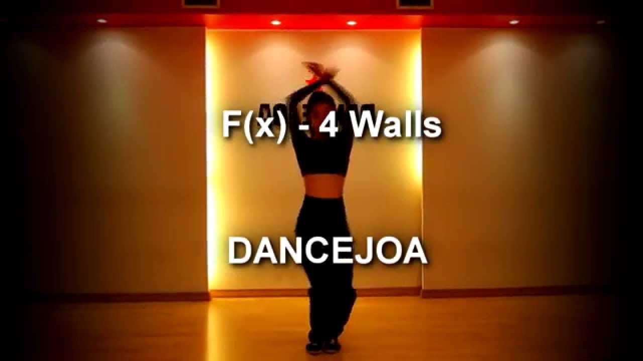 에프엑스 fx 4walls 안무 설명모드&거울모드