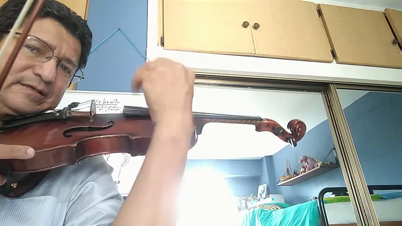 Violin - vibrato 3 de muñeca o de antebrazo y ejercicios