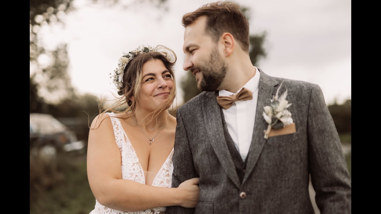 Hochzeitsvideo Schloßstuben Unna - Ina & Tim