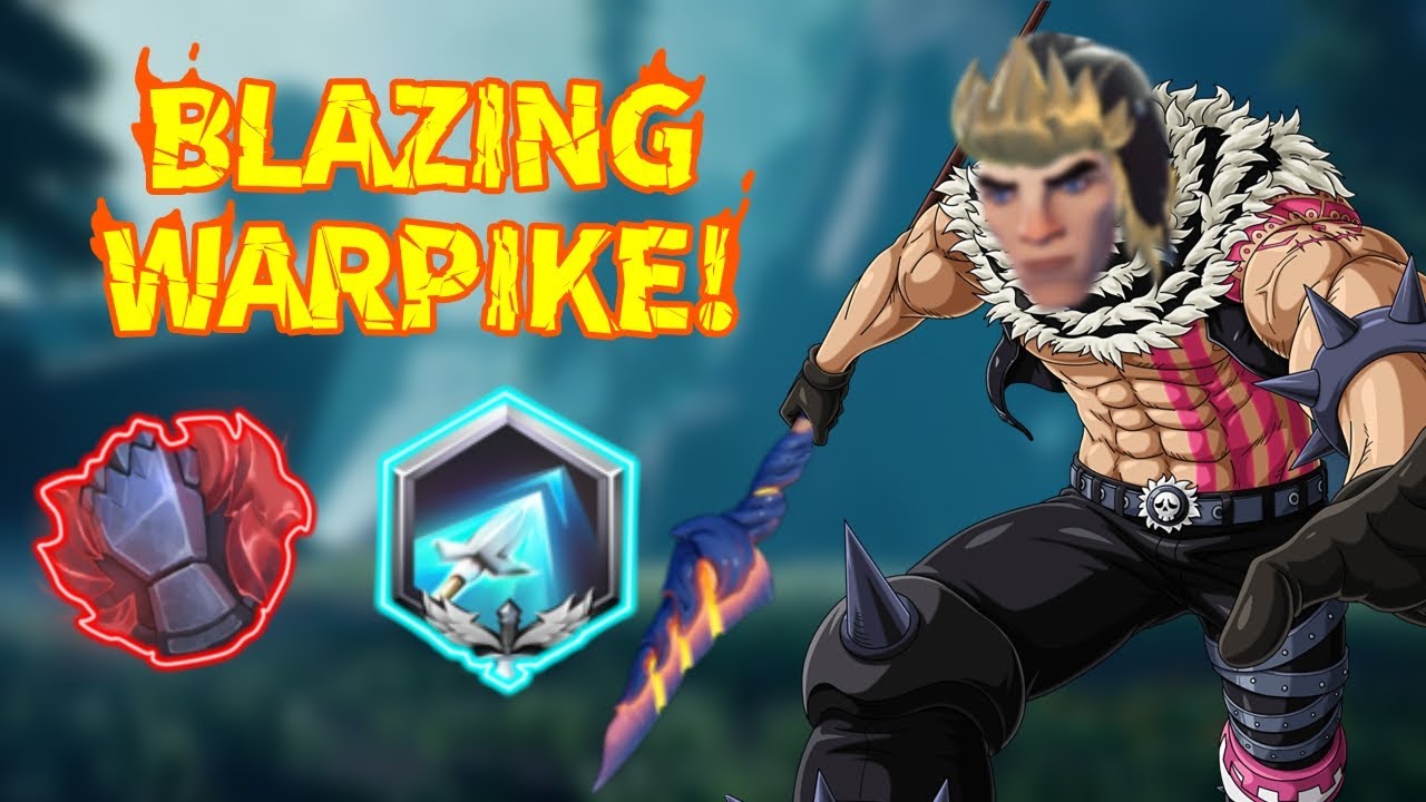THIS WARPIKE BUILD IS LITERALLY ON FIRE!! STRONG DPS WARPIKE BUILD | DAUNTLESS 2023