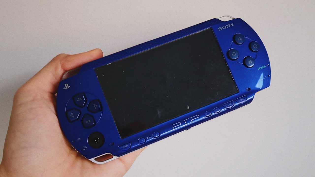 Ремонт неисправной PSP 1000 — снятие и замена печатной платы