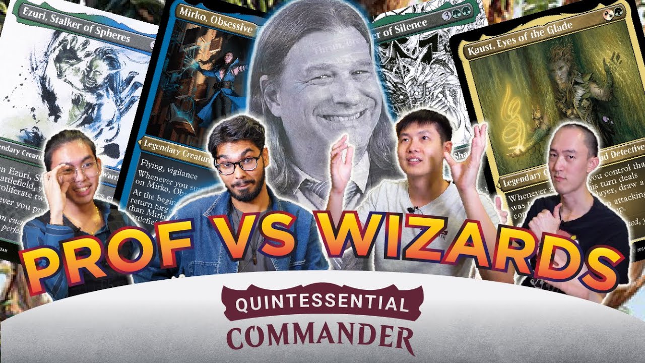 Prof's Precons vs Wizards Precons | Murders at Karlov Manor MTG Commander