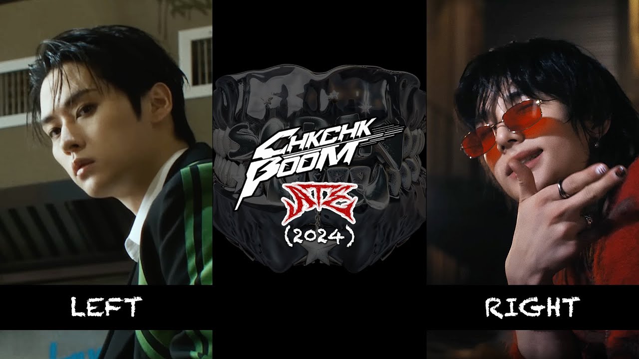 A Different Member Singing in Each Ear - SKZ ATE
