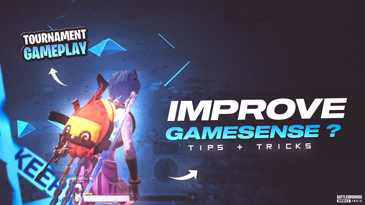 TIPS TO IMPROVE YOUR GAMESENSE IN COMPETITIVE BGMI | TOURNAMENT HIGHLIGHTS | TEAM OR |
