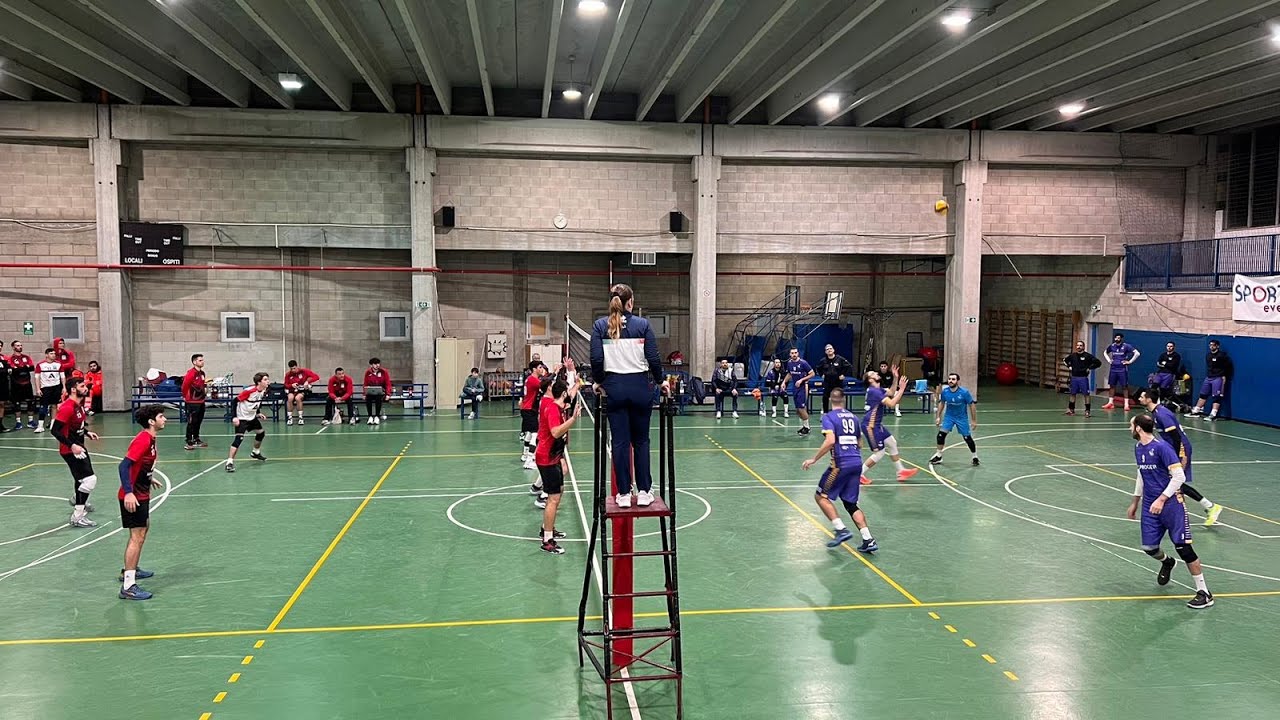 Serie B | Virtus Roma - Volley Casoria | 10ª Giornata