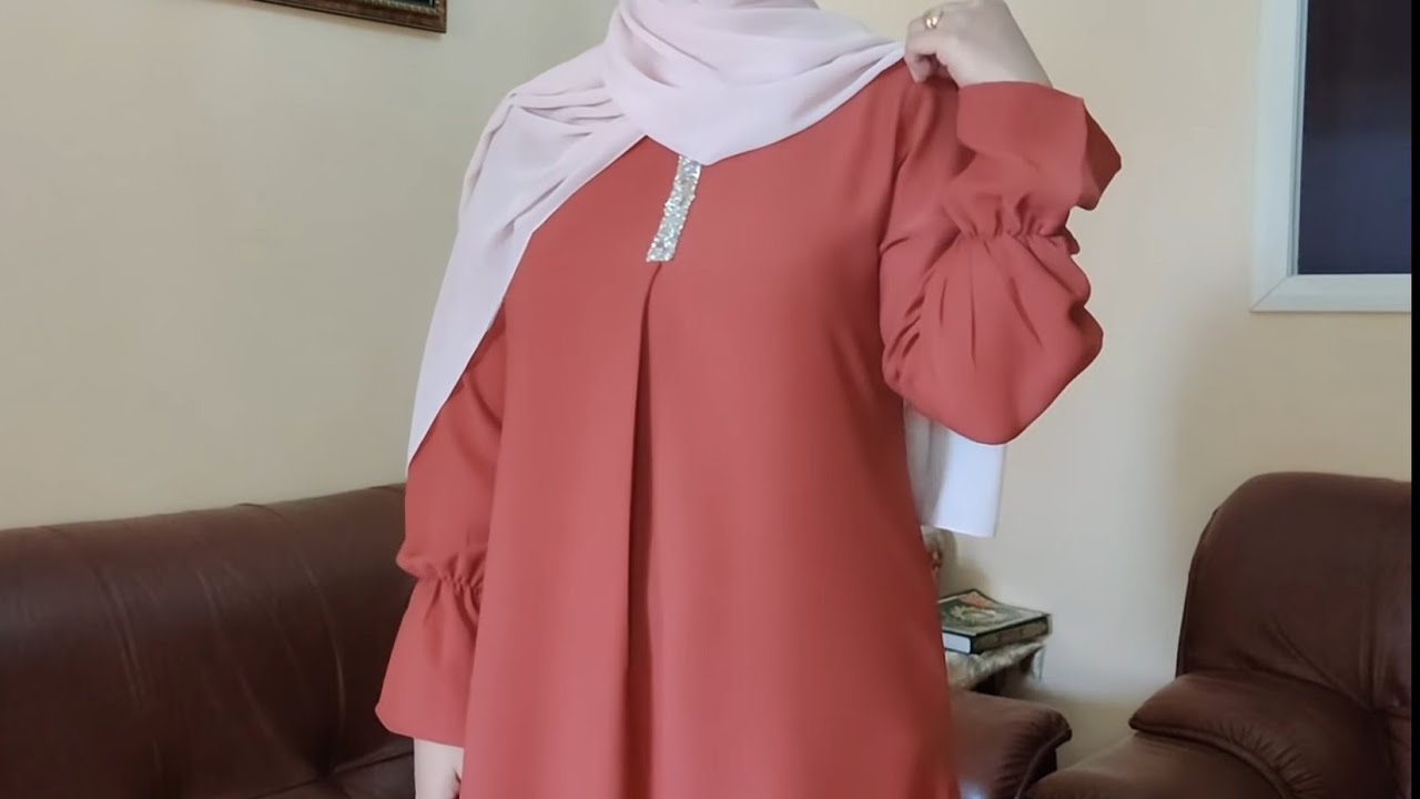 فستان✨ للعيد سهل ورائع ،🌟