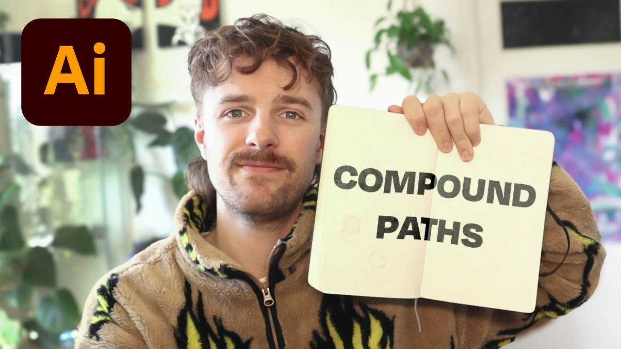 The Adobe Illustrator Trick everyone overlooks: Compound Paths.
