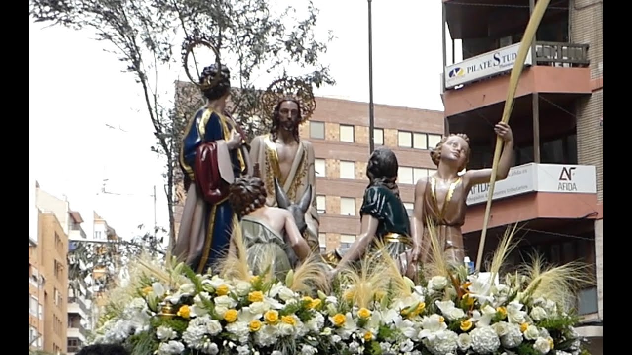 DOMINGO DE RAMOS. HERMANDAD JESUS TRIUNFANTE. ALICANTE