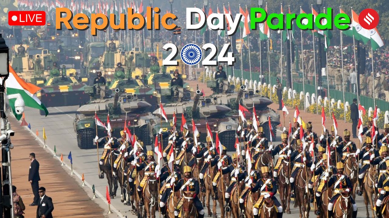 Republic Day Parade 2024: India Celebrates 75th Republic Day | 26 January Parade