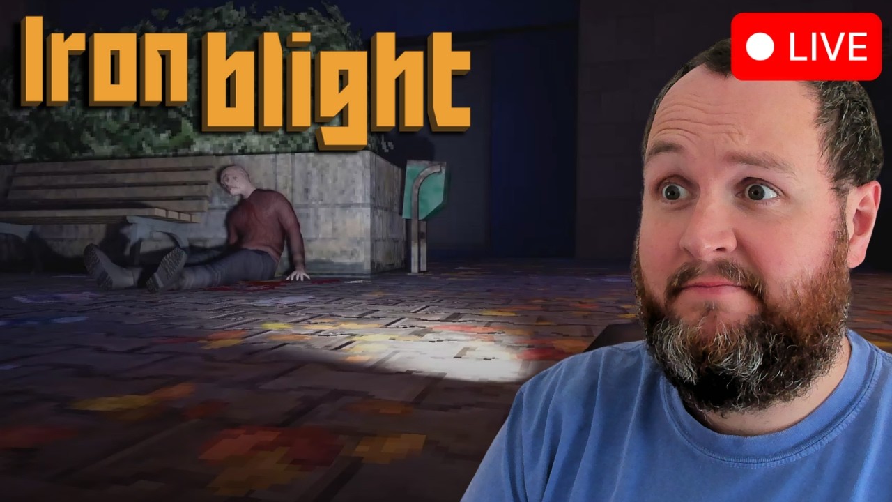 🔴 LIVE | New Indie Survival Horror Game | Iron Blight