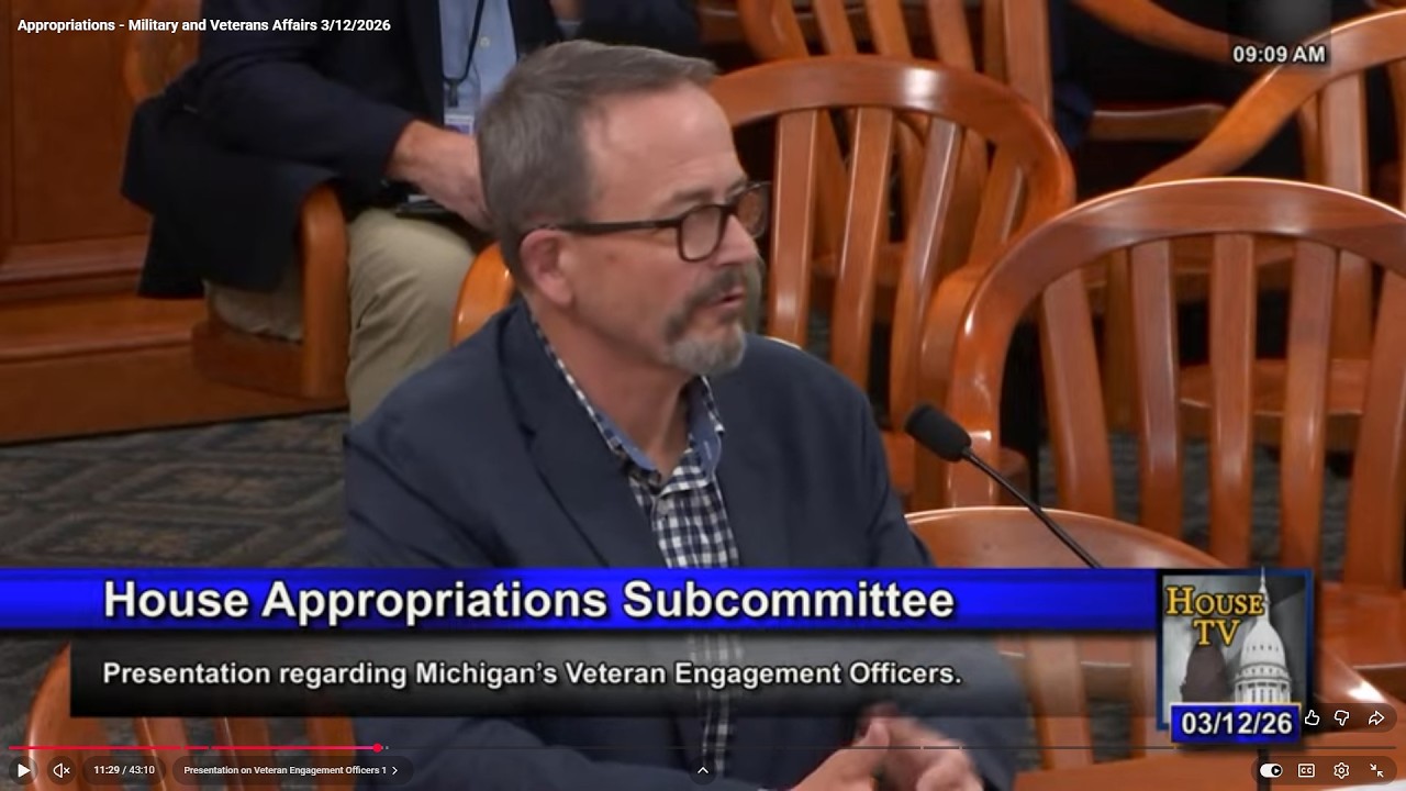 Appropriations - Military and Veterans Affairs 3/12/2026
