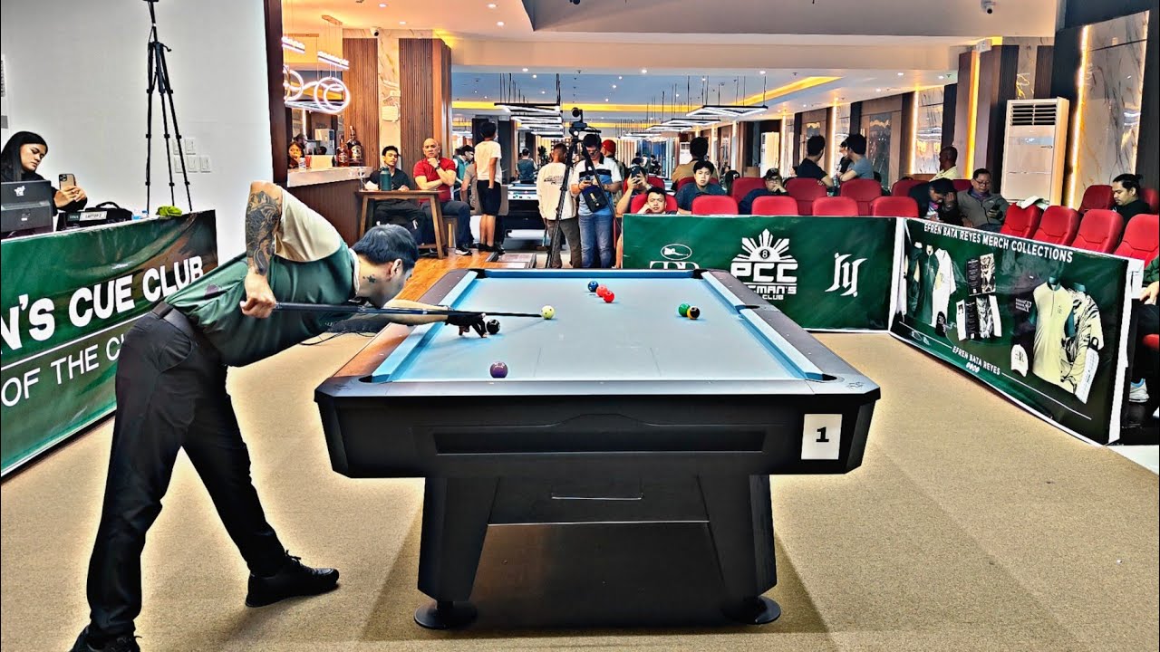 Johann Chua 🆚 Bryan Paco  💯Race 9 - 29/08/2025 @pacmans.cueclub 