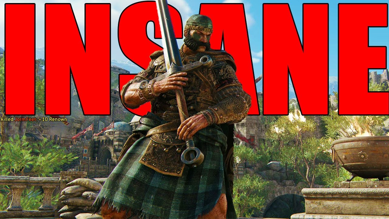 I reached a new level of insane.... | For Honor | Highlander