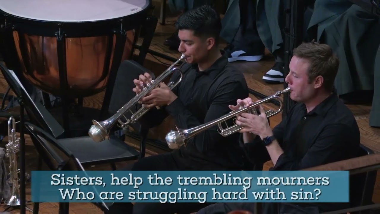 Brethren, We Have Met to Worship arr. David Winkler
