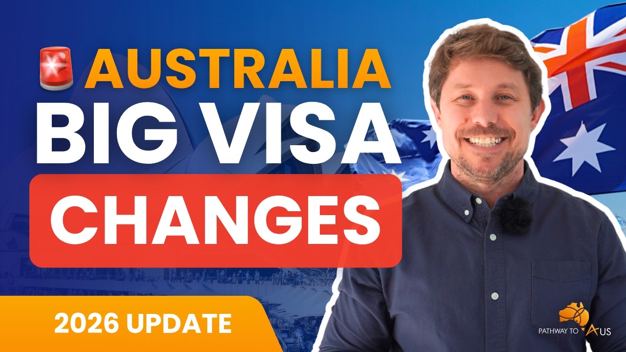 Australia Visa Changes 2026: Students, WHV & PR Points