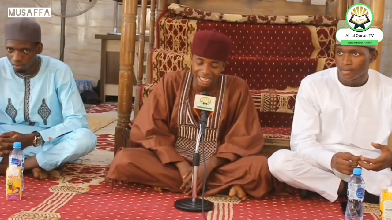 MUSAFFA Masjid Yusuf Maitama Sule University Kano. Bukhari Sunusi (Riwayat Susi an Abi Amr)