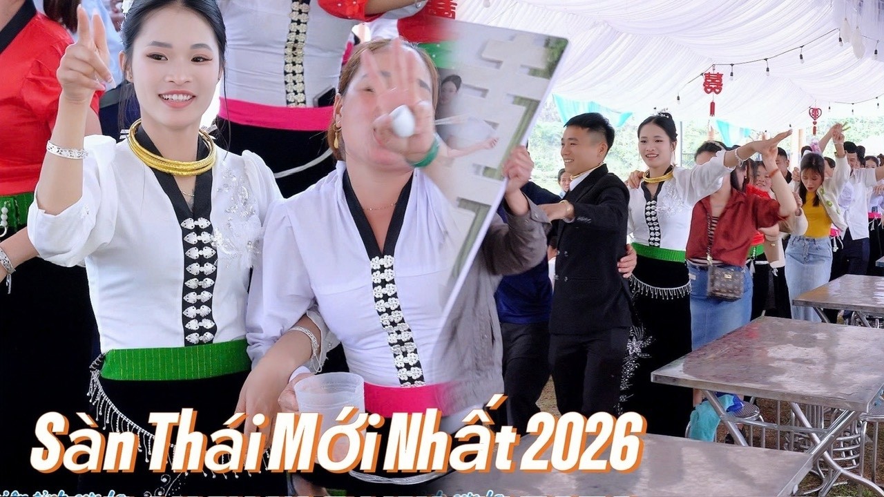 CHỊ EM BẢN BON QUẨY CỰC CĂNG TẠI THÀNH HÔN HOÀNG TUYÊN & THU HẰNG BẢN BON MƯỜNG CHIÊN SƠN LA
