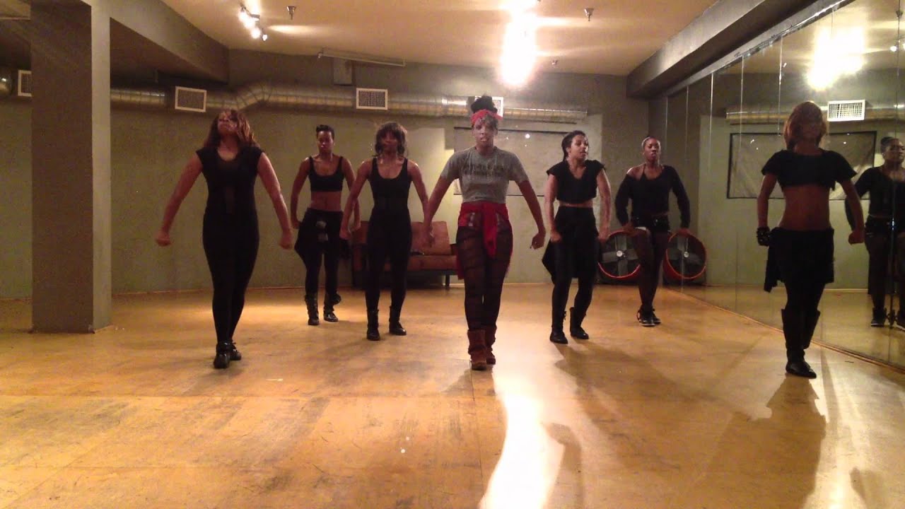 Dawn Richard: Bombs [Choreography]